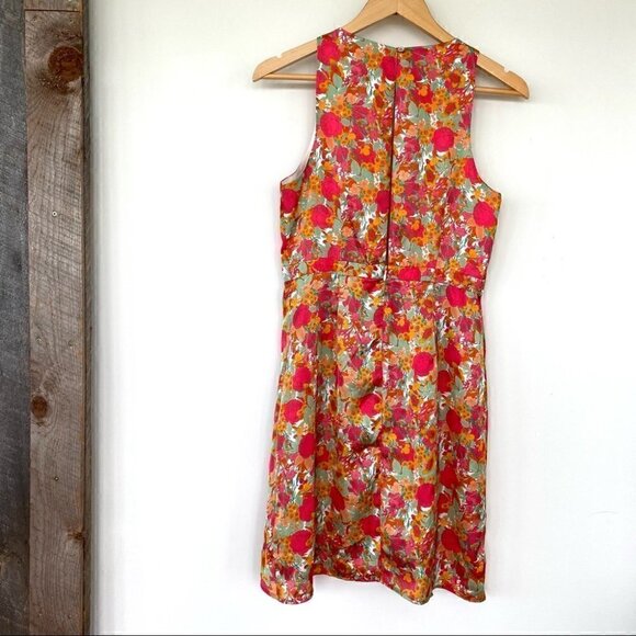 Forever 21 sleeveless midi  dress - Picture 6 of 12